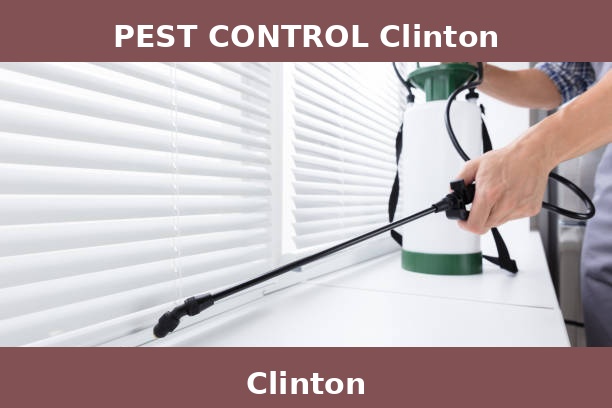PEST CONTROL Clinton